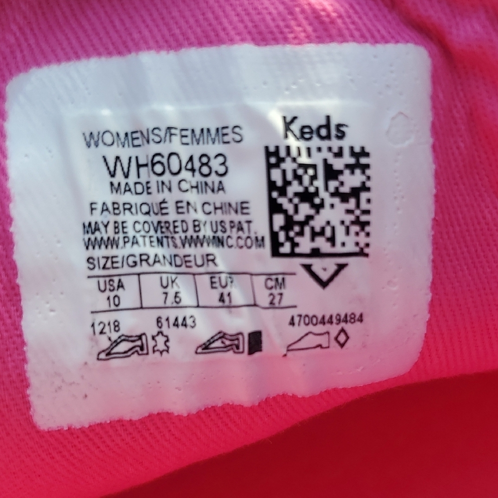 Keds For Kate Spade New York Floral Kickstart Sneakers Size 10 - Picture 12 of 12